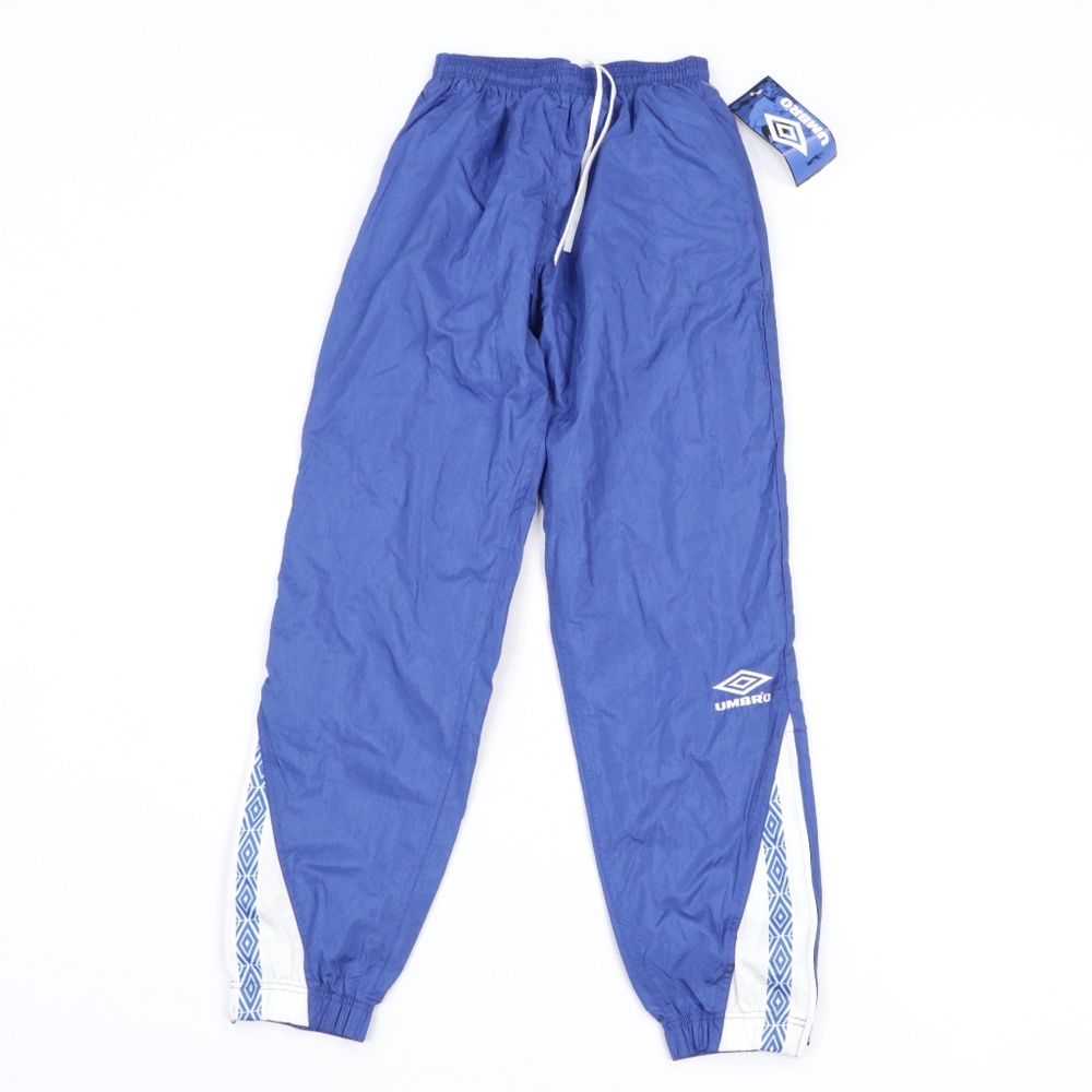 NOS 90s Umbro Taped Logo Jogger Pants Mens Small